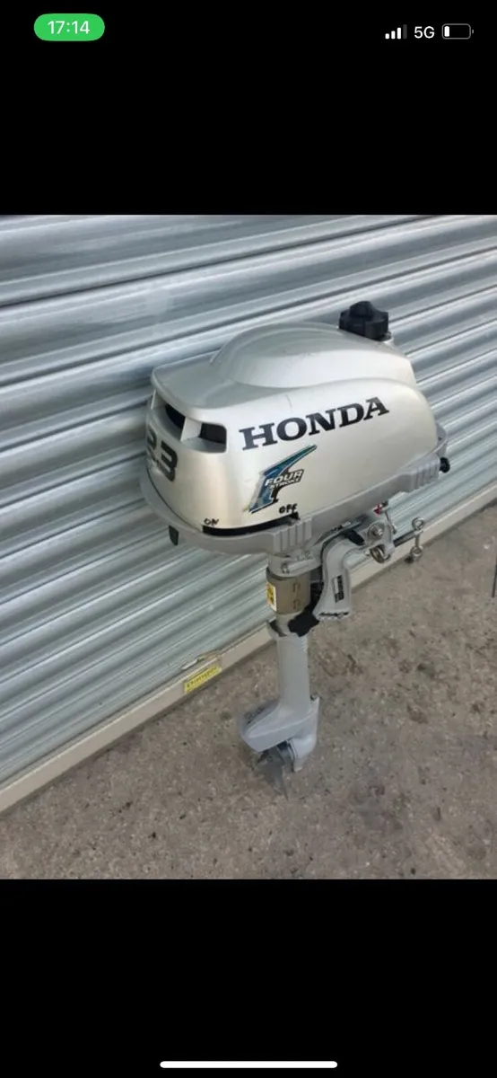 KIDS KAYAK HONDA OUTBOARD AQUAROLL - Image 3