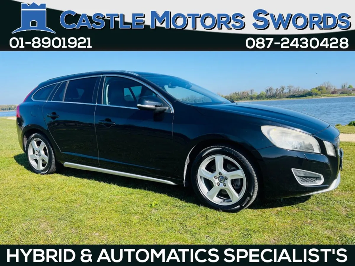 Volvo V60 1.6 Petrol Leather Interior Heated Seats - Image 2
