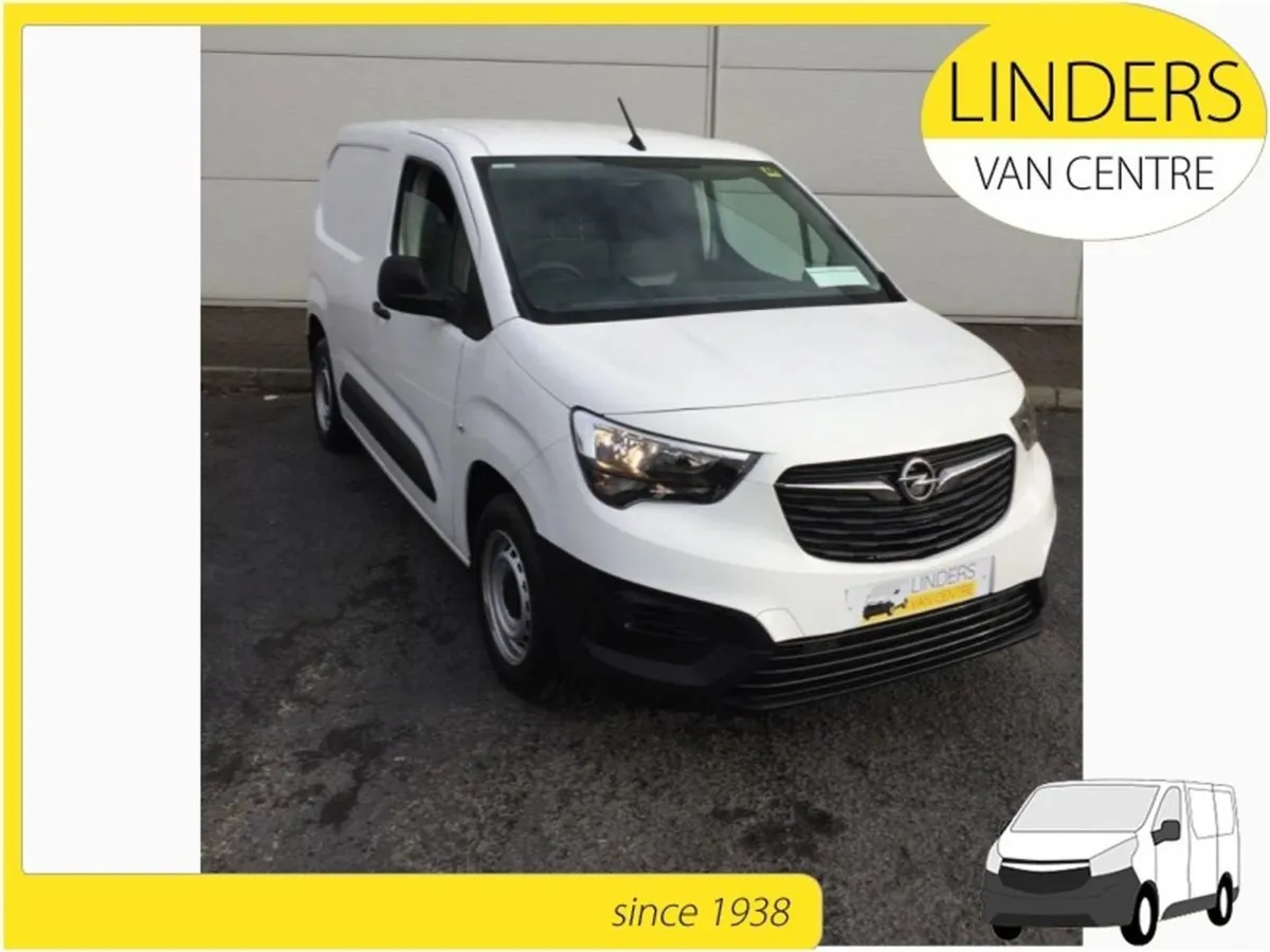 Opel Combo 3 Seats 251 PRE REG - Image 1