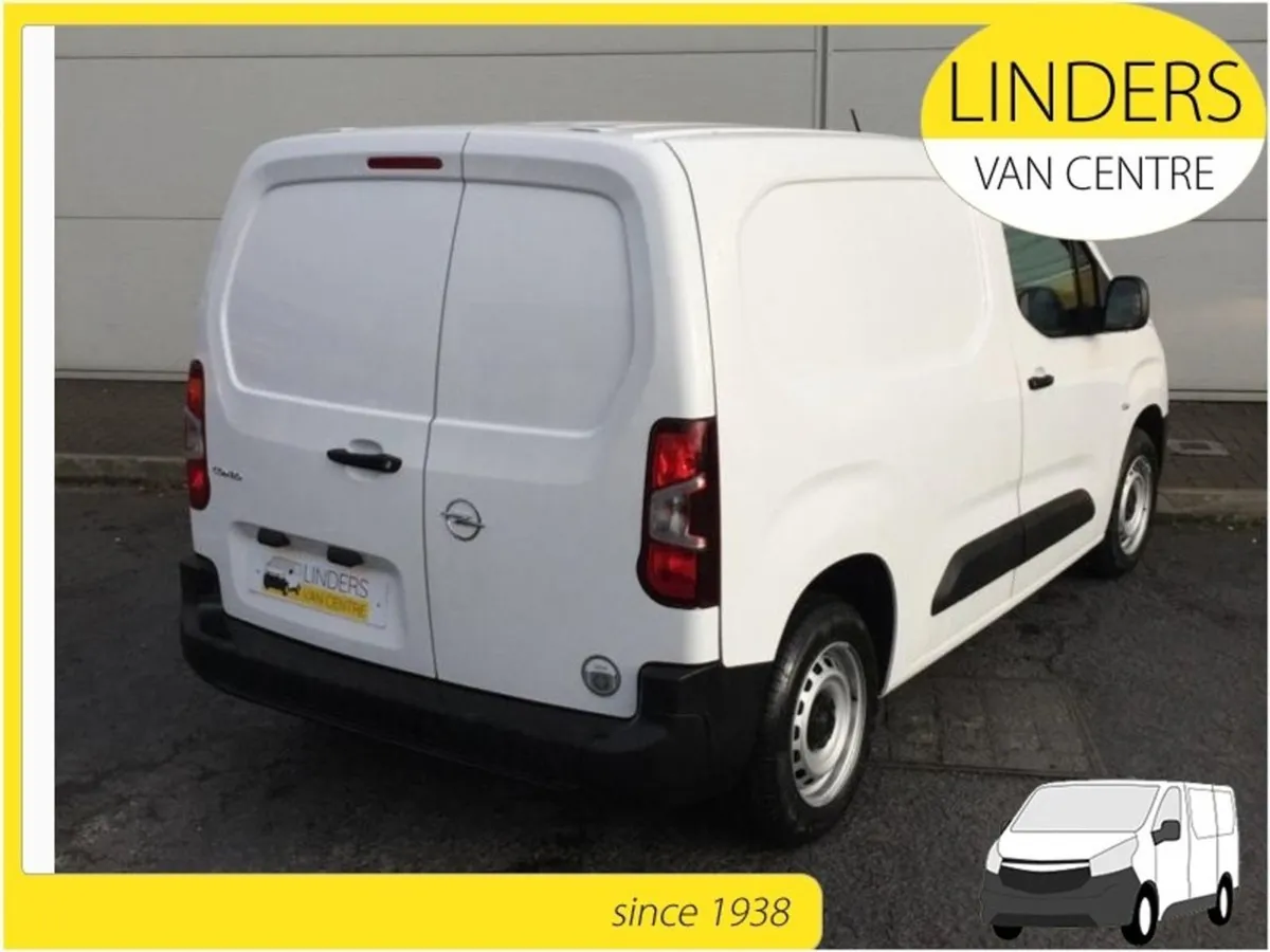 Opel Combo 3 Seats 251 PRE REG - Image 4