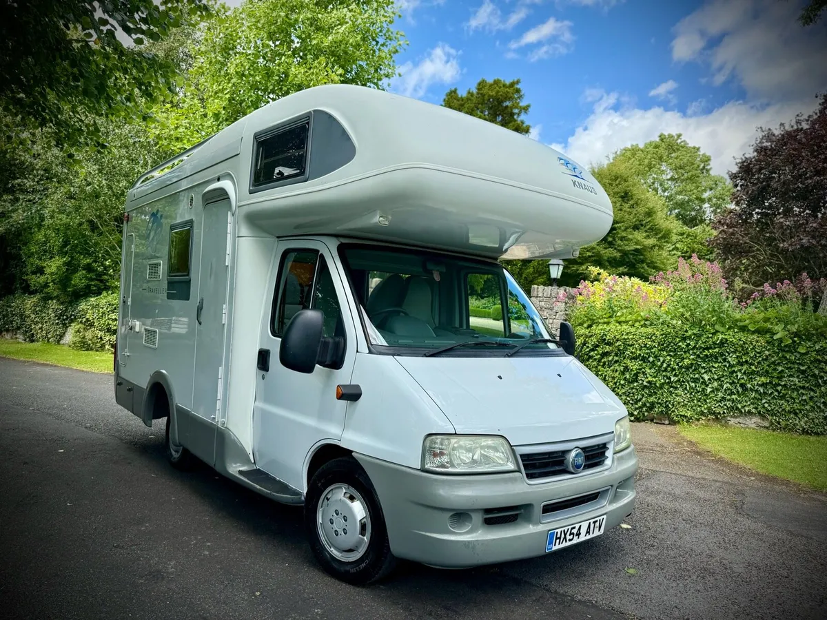 2004 Fiat Ducato Knaus 4Berth motor home - Image 1