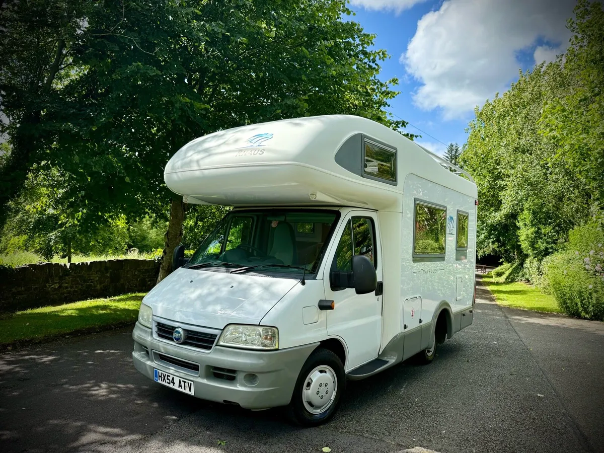 2004 Fiat Ducato Knaus 4Berth motor home - Image 2