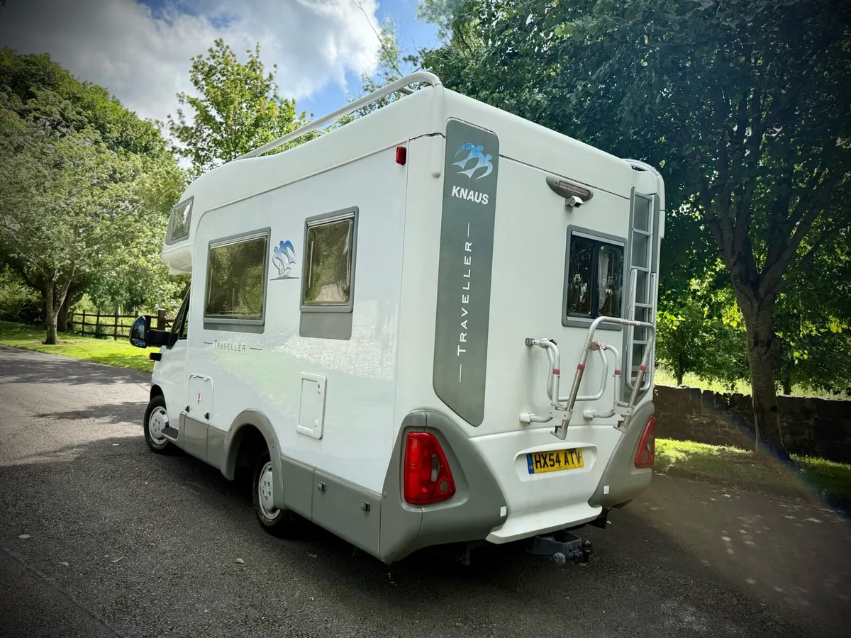 2004 Fiat Ducato Knaus 4Berth motor home - Image 4