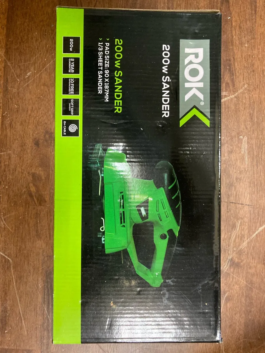 Rok 200w Sander - Image 1