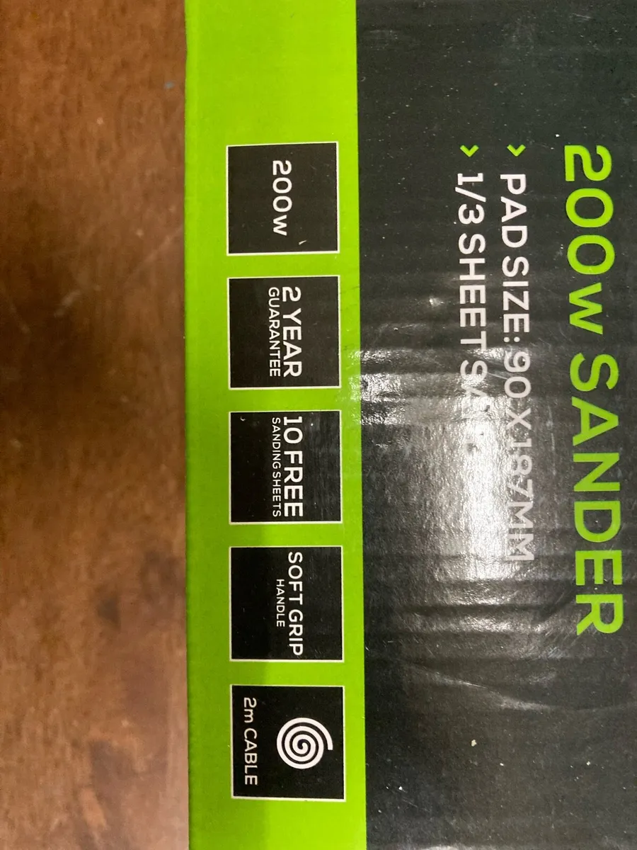 Rok 200w Sander - Image 2