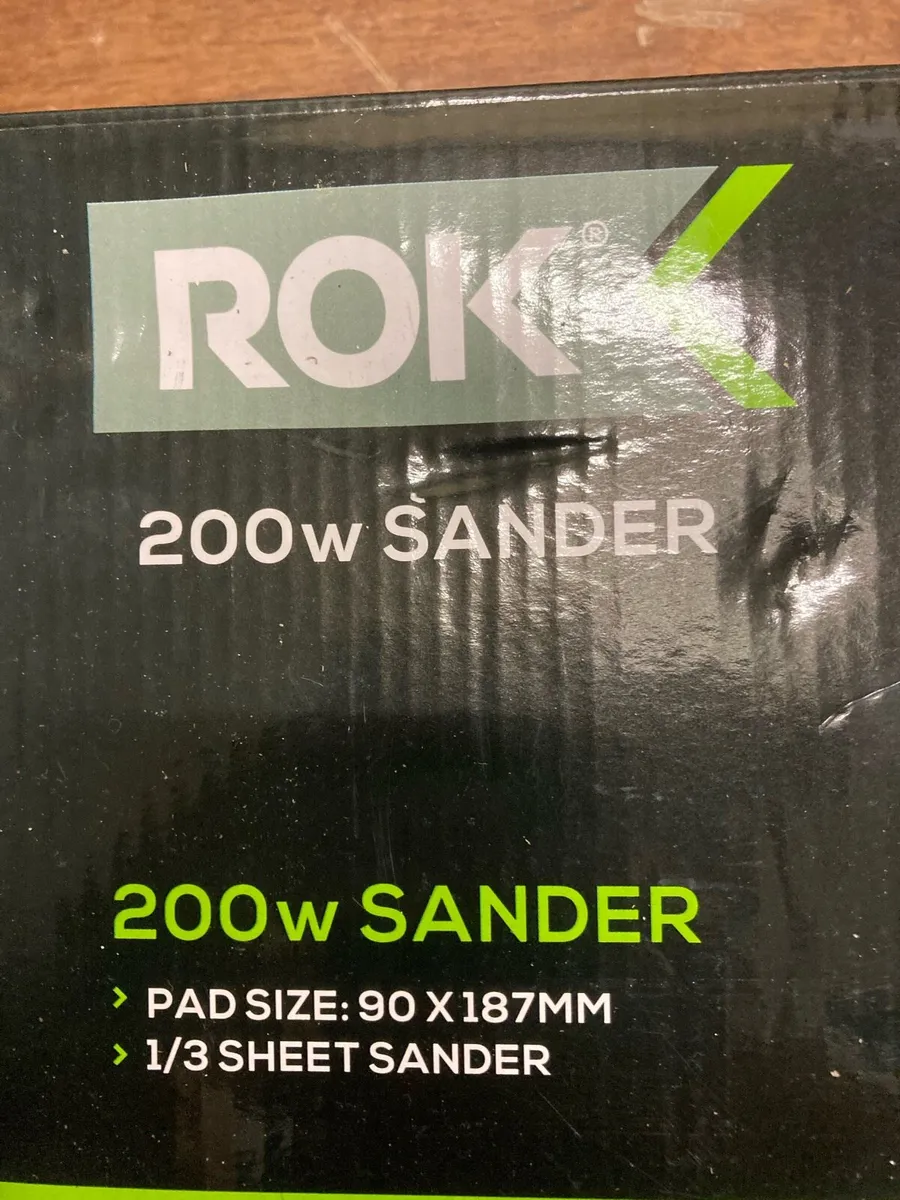 Rok 200w Sander - Image 3