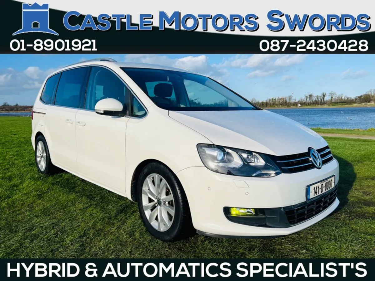 Volkswagen Sharan 7 Seats Ideal Family Car - Image 1