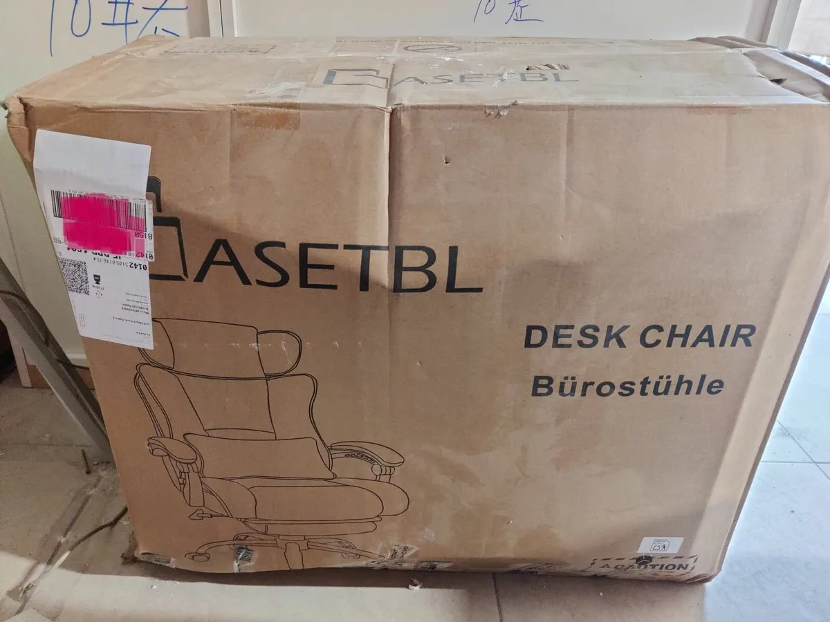 Brand new Unboxed boss chair for for heavy person! - Image 3