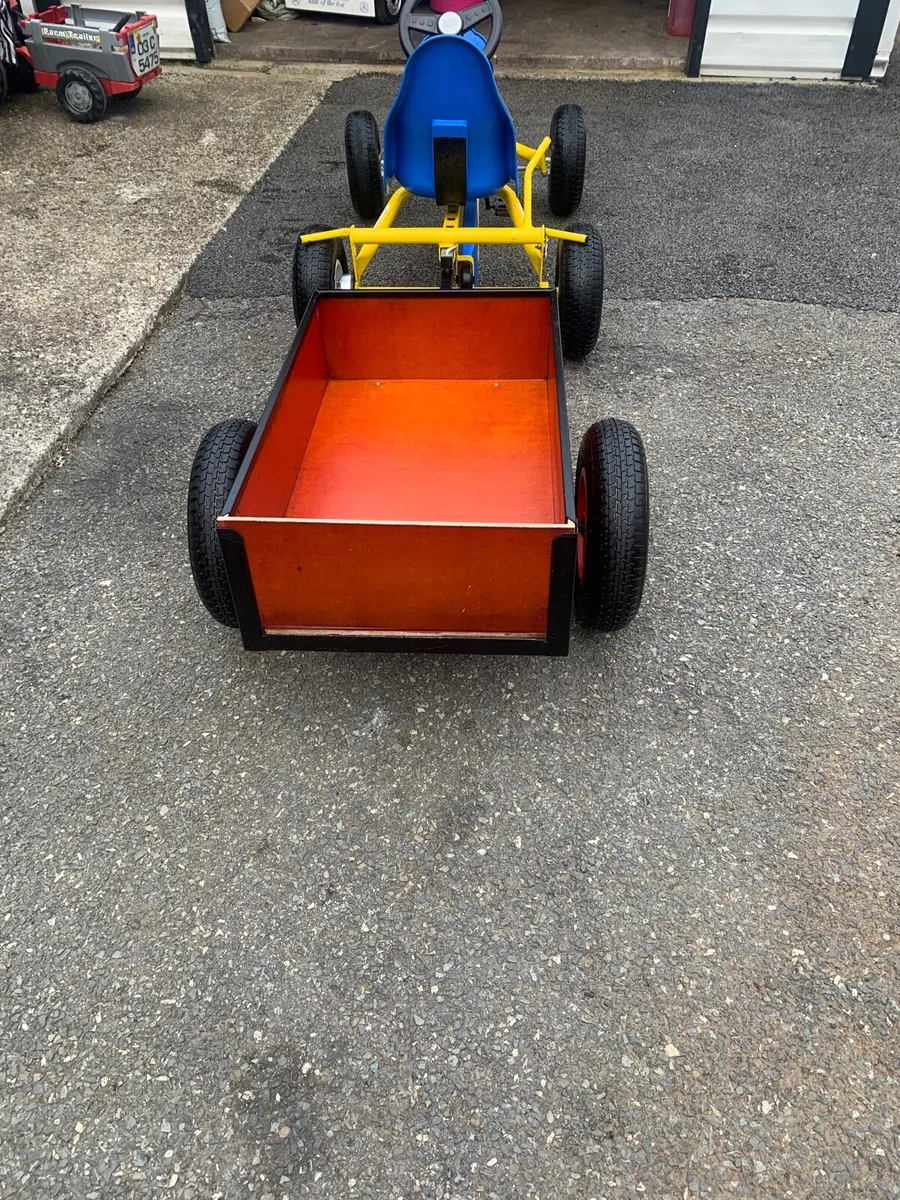 Berg go kart trailer - Image 3