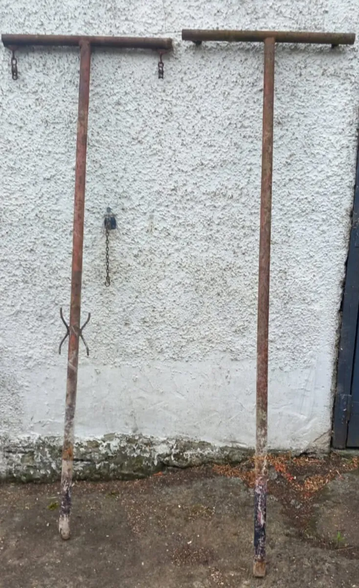Washing line poles - Image 1