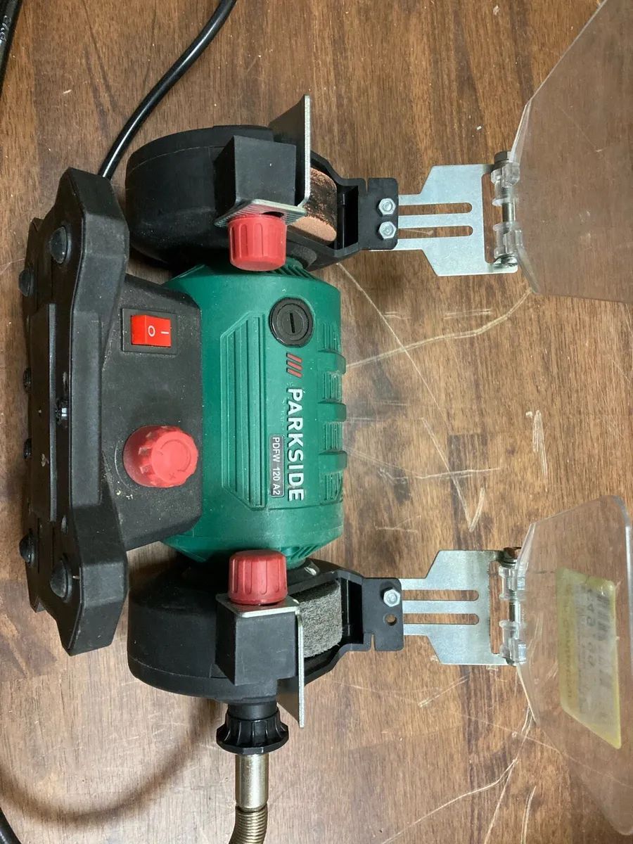 Parkside Bench Grinder - Image 1