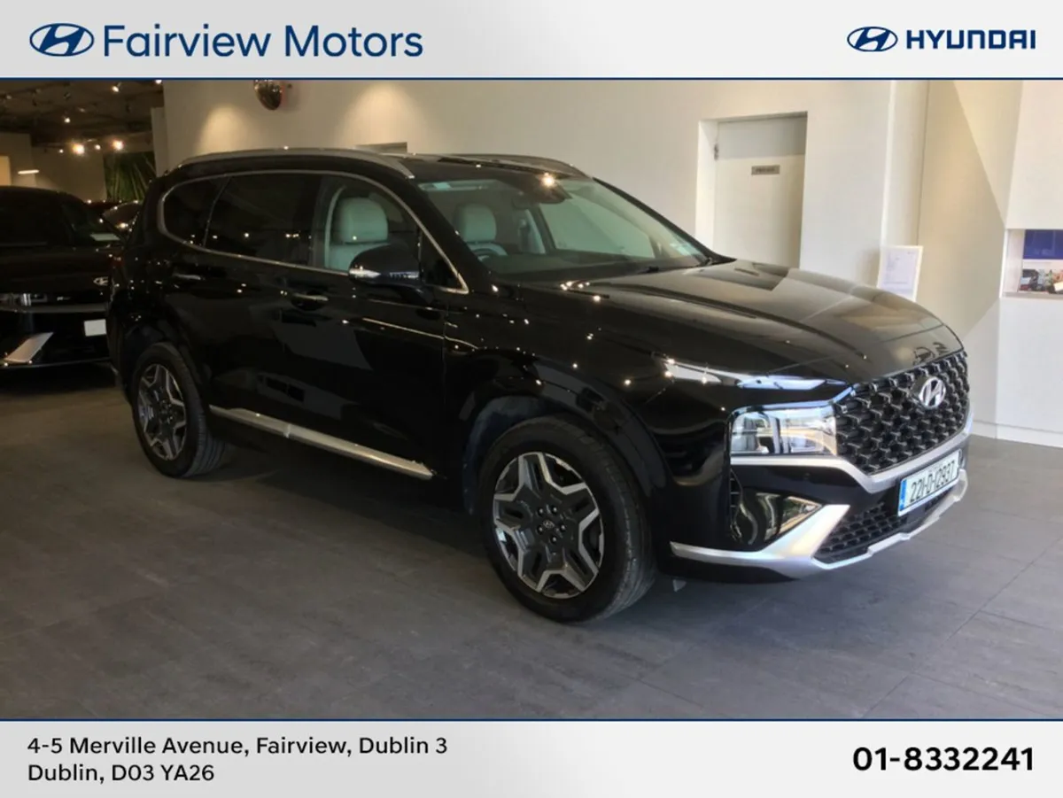 Hyundai Santa Fe Plug IN Hybrid - Image 1