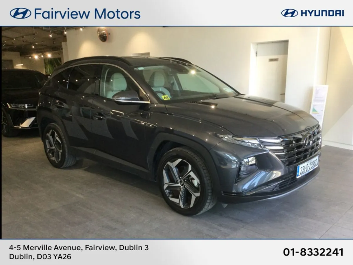 Hyundai Tucson Executive Plus Hybrid - Image 1