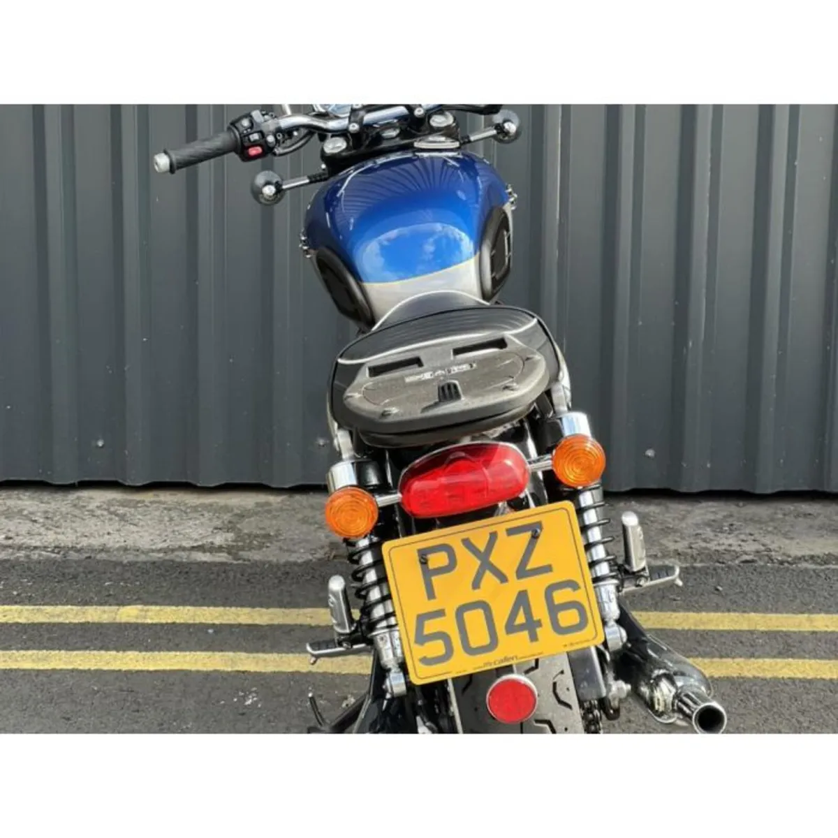 2021 Triumph Bonneville T120 - Image 4