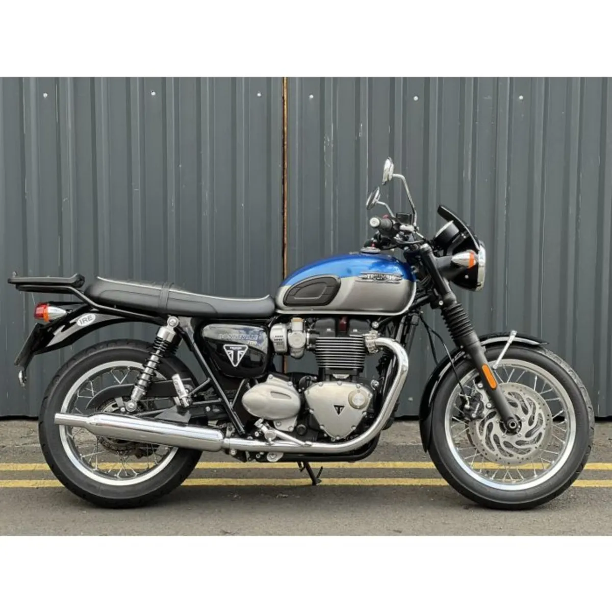 2021 Triumph Bonneville T120 - Image 1