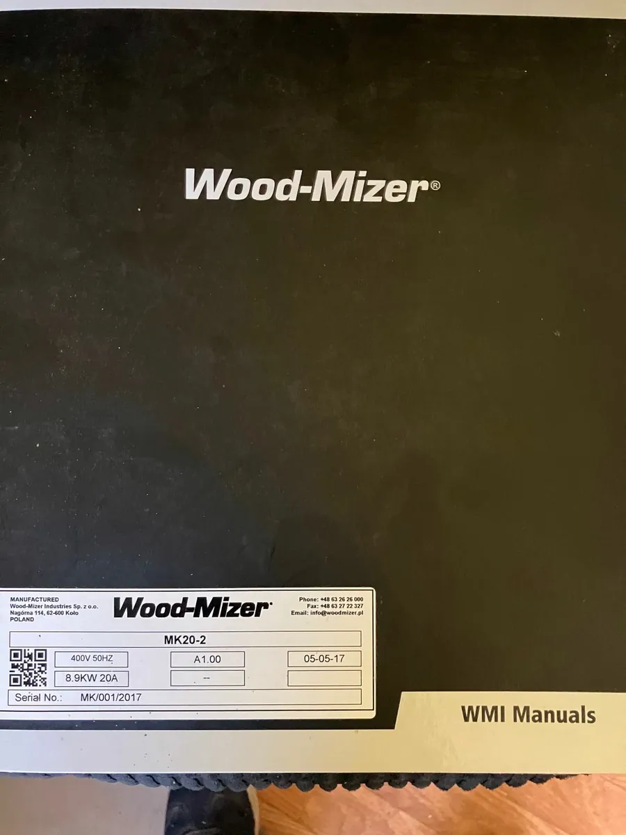 Excellent Condition Wood-Mizer Timber Kiln - 400V, - Image 3
