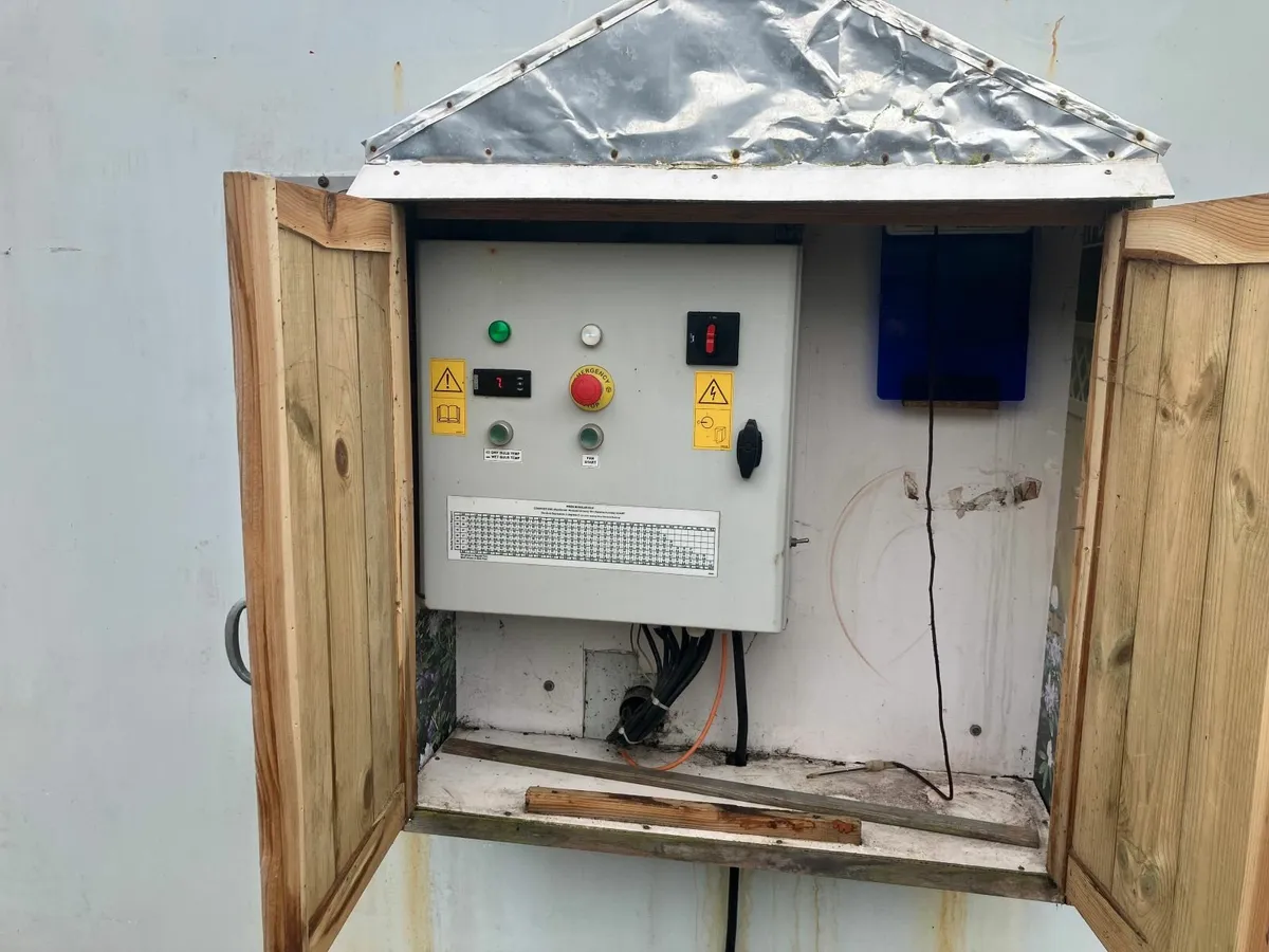 Excellent Condition Wood-Mizer Timber Kiln - 400V, - Image 4