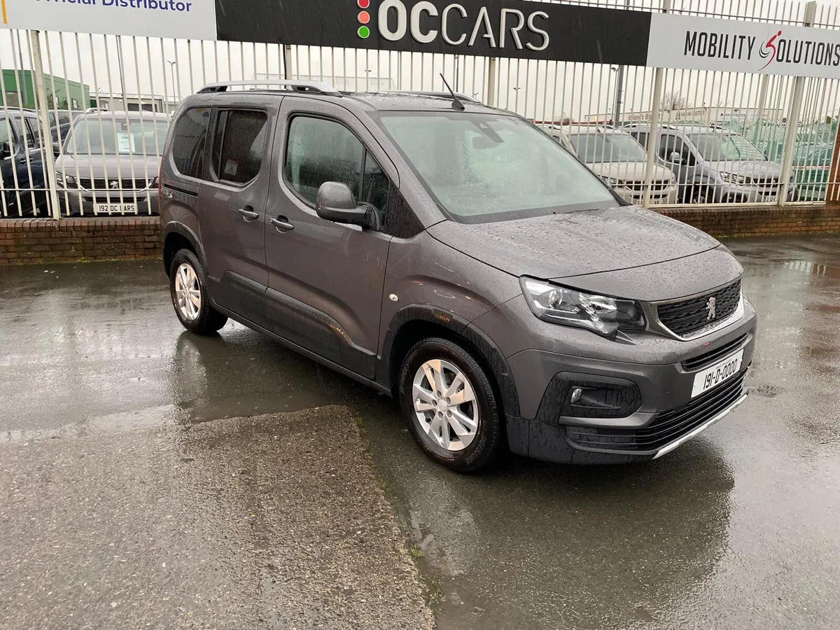 2019 Peugeot Rifter Allure Horizon RE (SWB) - Image 2