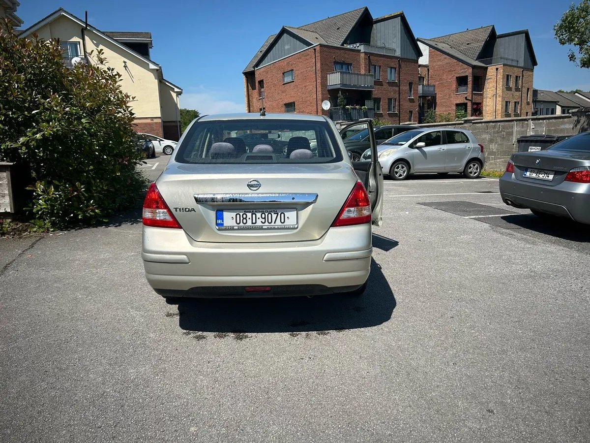 Nissan tida - Image 3