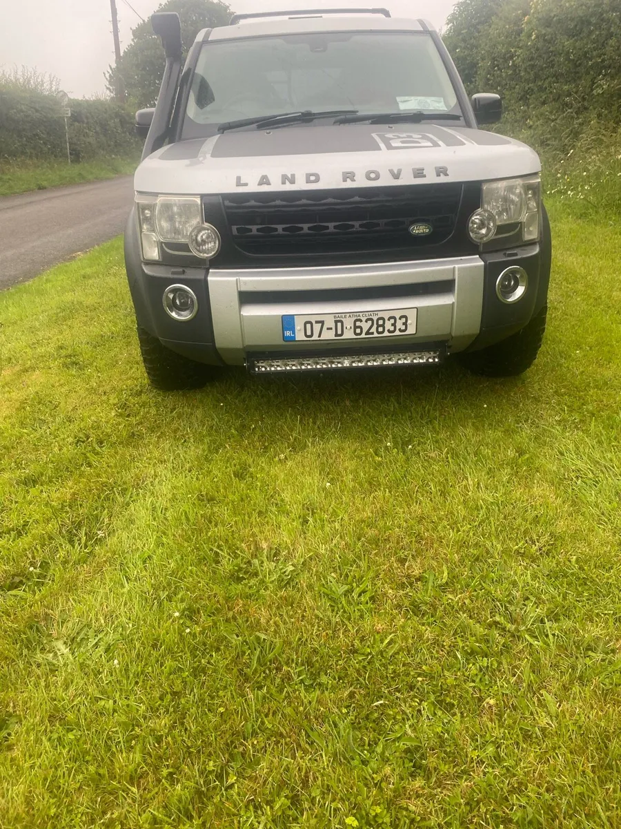 Landrover Discovery 3 - Image 2