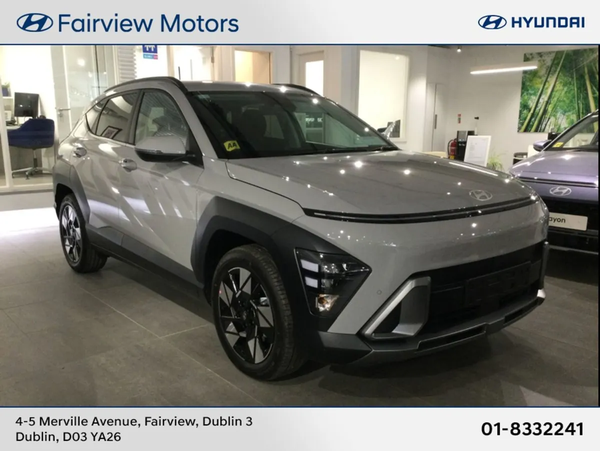 Hyundai Kona Elegance Hybrid - Order Now For 252 - - Image 1