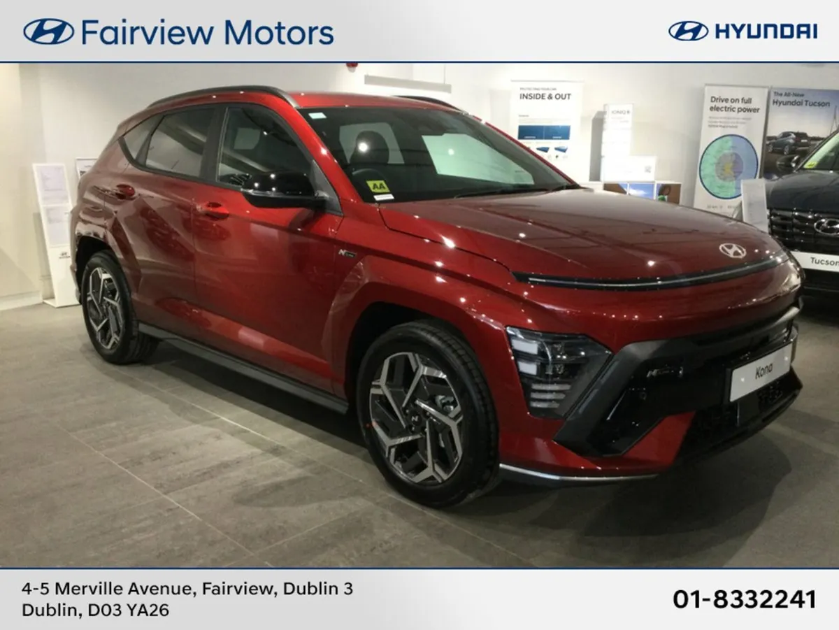 Hyundai Kona N-line Petrol - Image 1