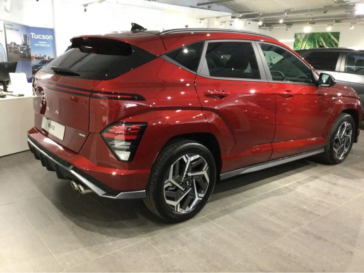 Hyundai Kona N-line Petrol - Image 3
