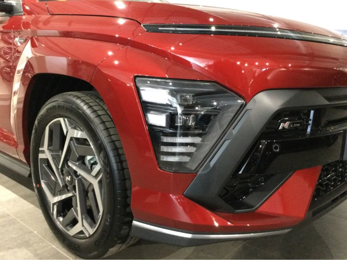Hyundai Kona N-line Petrol - Image 4
