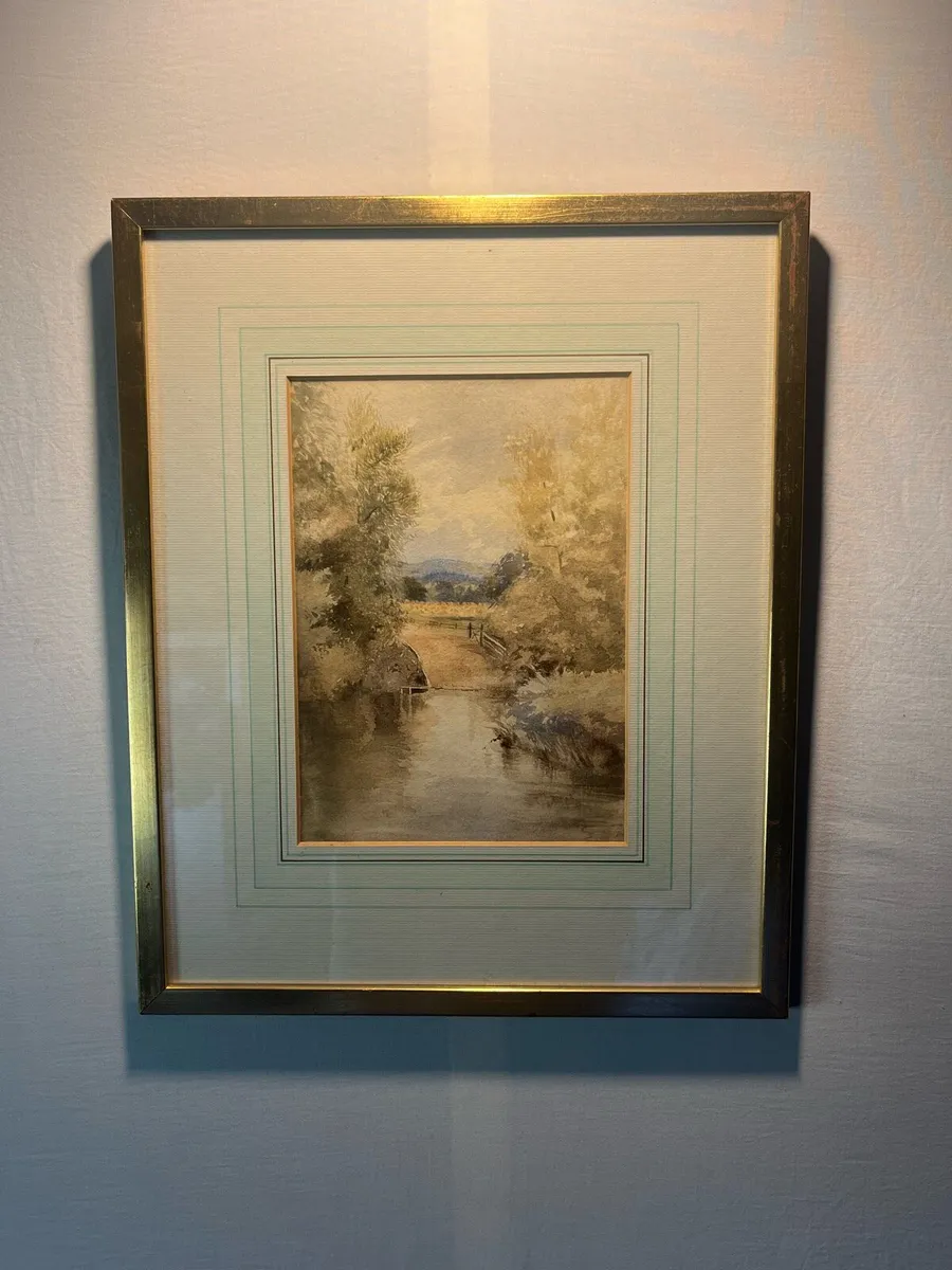 Watercolour of River