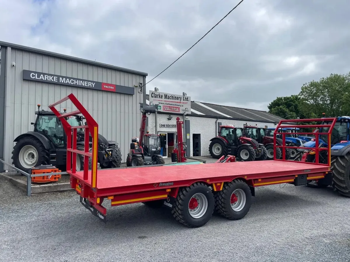 ❤ Broughan 28ft Bale Trailers ❤ Ready to Go - Image 1