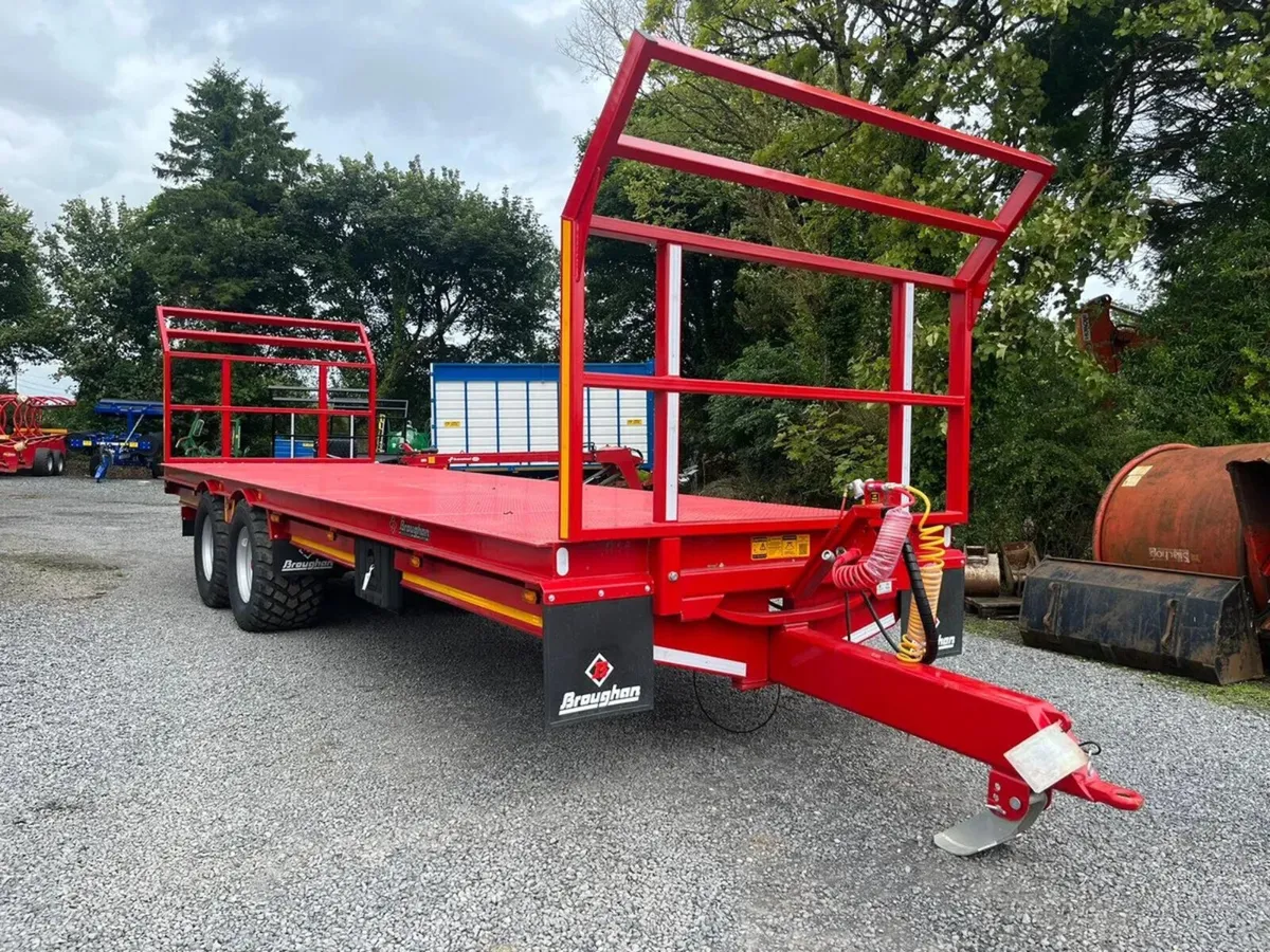 ❤ Broughan 28ft Bale Trailers ❤ Ready to Go - Image 2