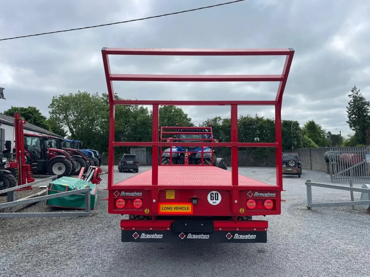 ❤ Broughan 28ft Bale Trailers ❤ Ready to Go - Image 3