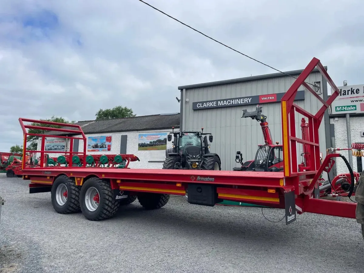 ❤ Broughan 28ft Bale Trailers ❤ Ready to Go - Image 4