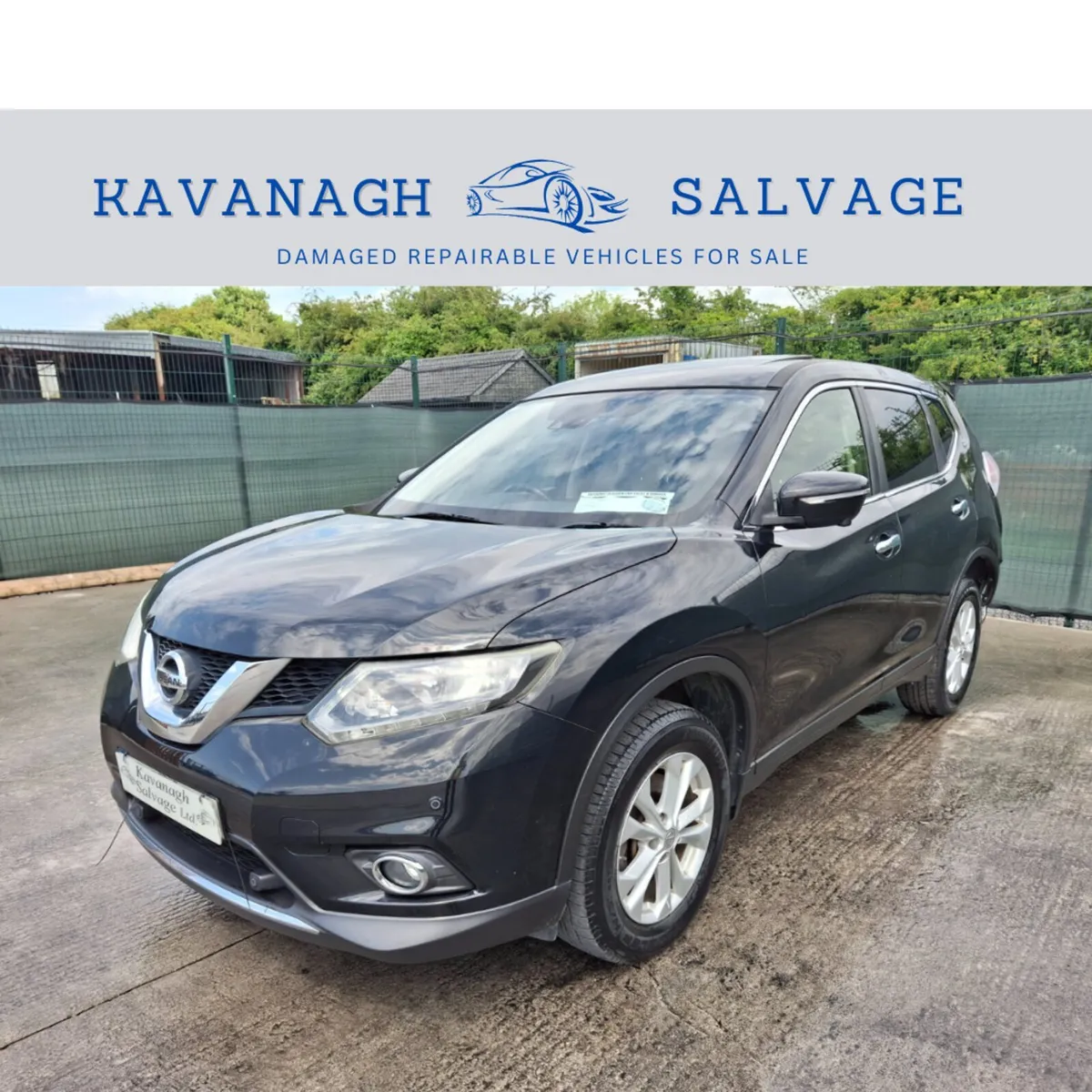 2015 Nissan Xtrail  7 seater - Image 1