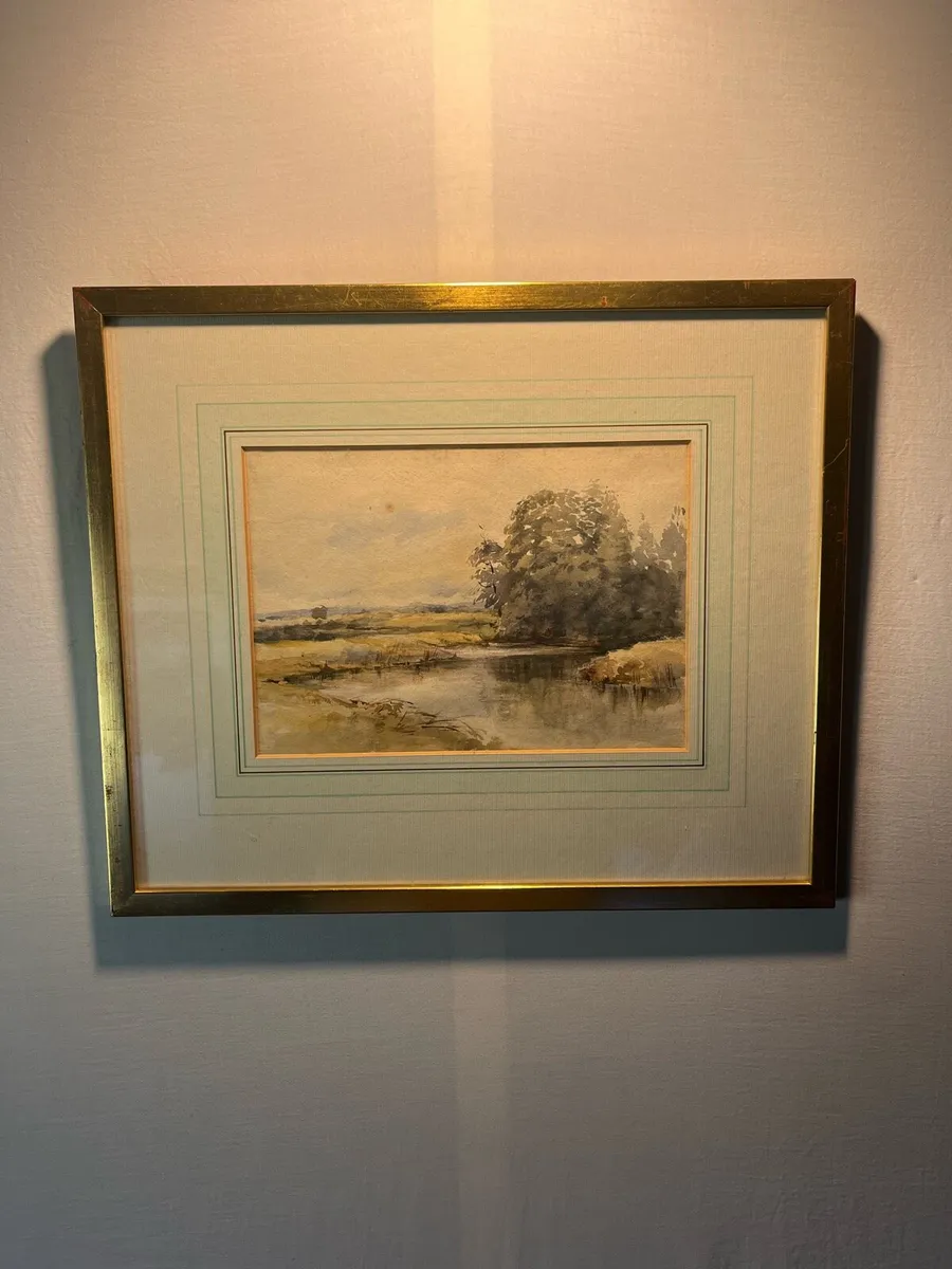 Watercolour of River