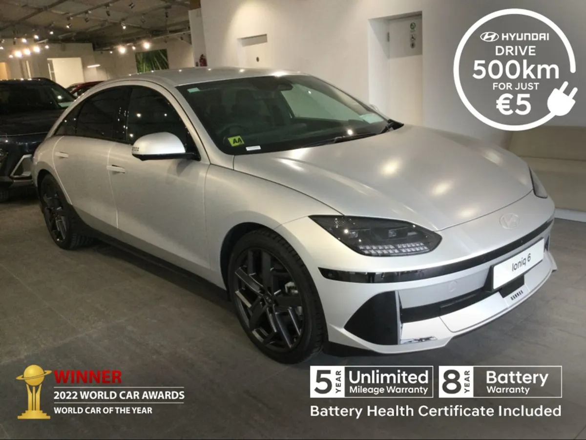 Hyundai Ioniq 6 Elegance 77kw - Long Range Batter - Image 1