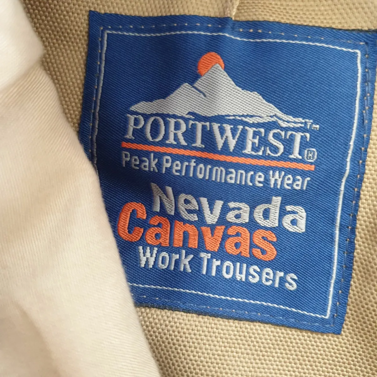 Portwest work wear trousers small tall - Image 4