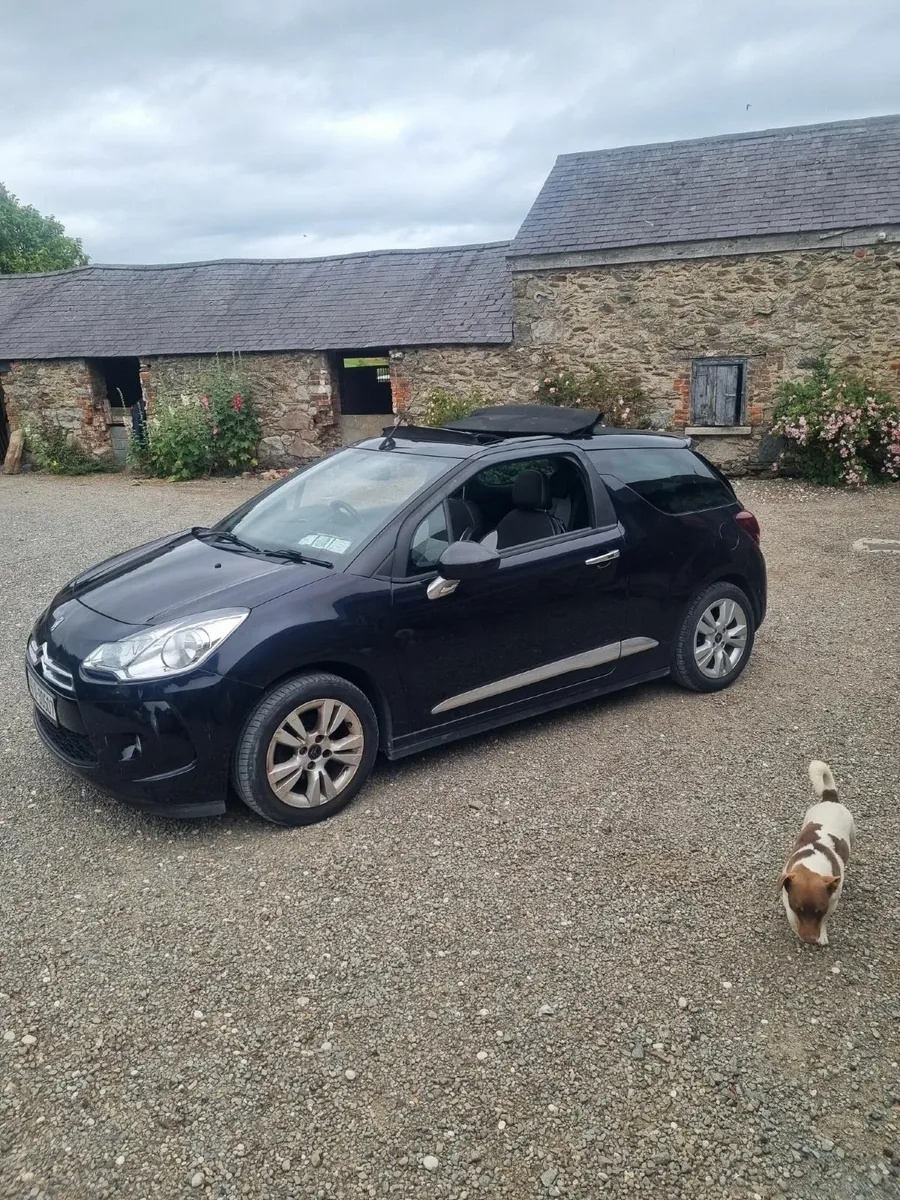 Citroen DS 3 2014 Convertible - Image 1