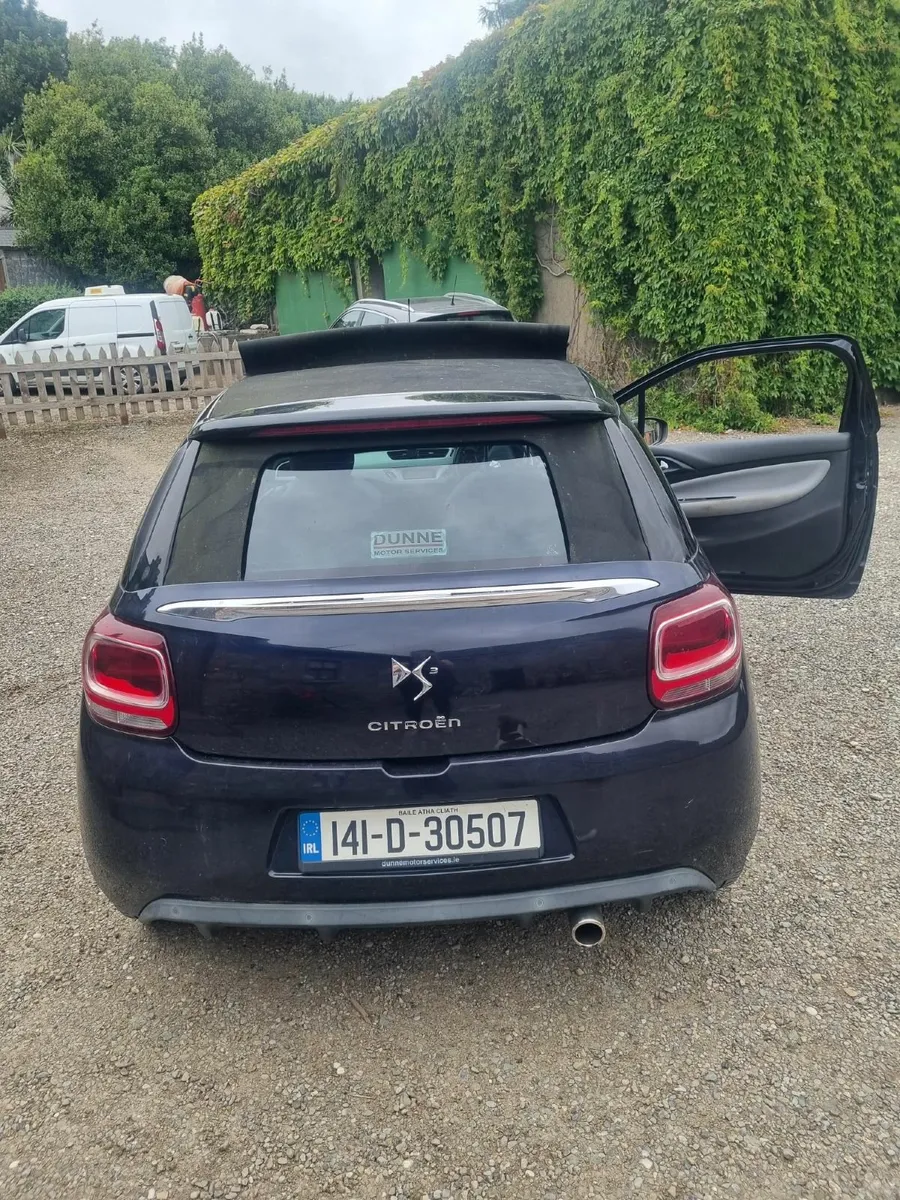 Citroen DS 3 2014 Convertible - Image 2