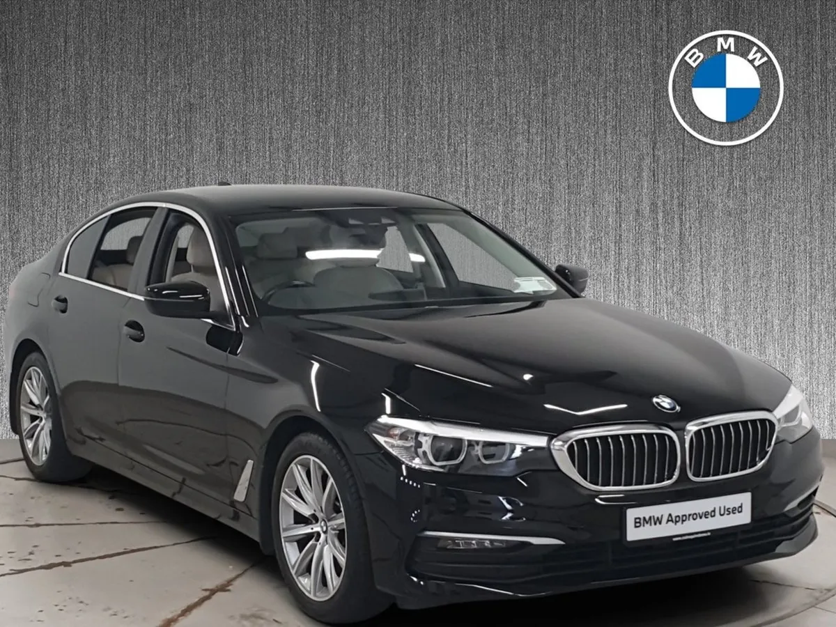BMW 5 Series 520D SE Auto - Image 1