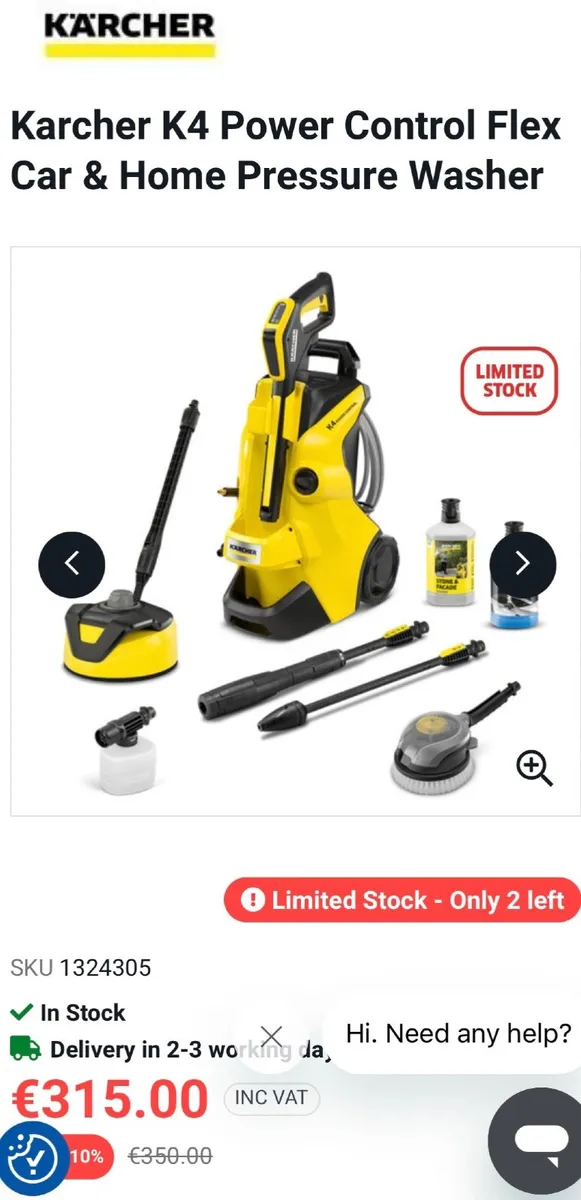 Power washer - Image 1