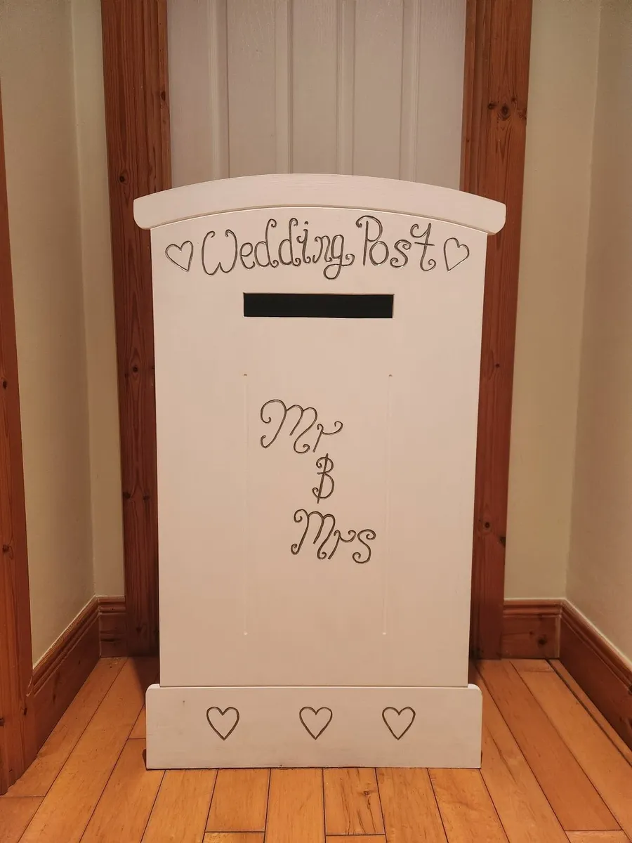 Wedding Post Box - Image 1
