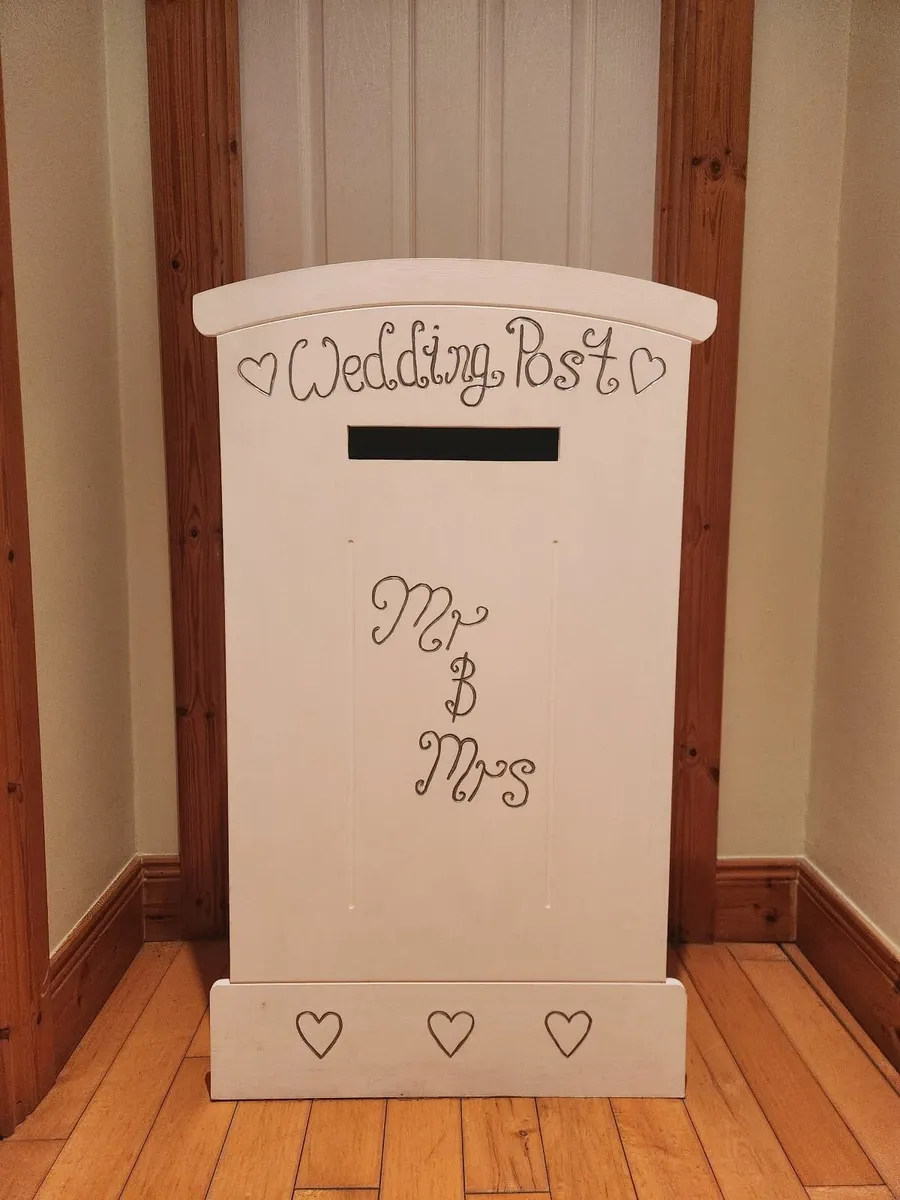Wedding Post Box - Image 4