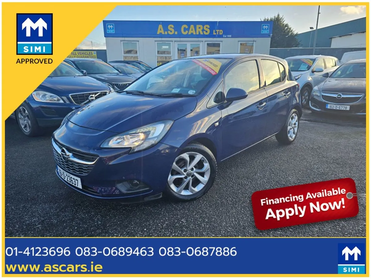 Opel Corsa SC 1.4 I ONE Owner Irish Car Full Main - Image 1