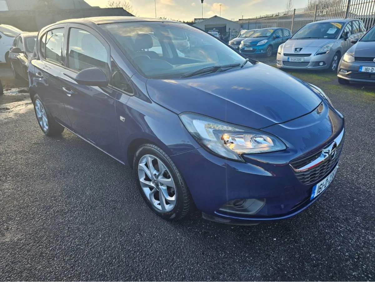 Opel Corsa SC 1.4 I ONE Owner Irish Car Full Main - Image 2