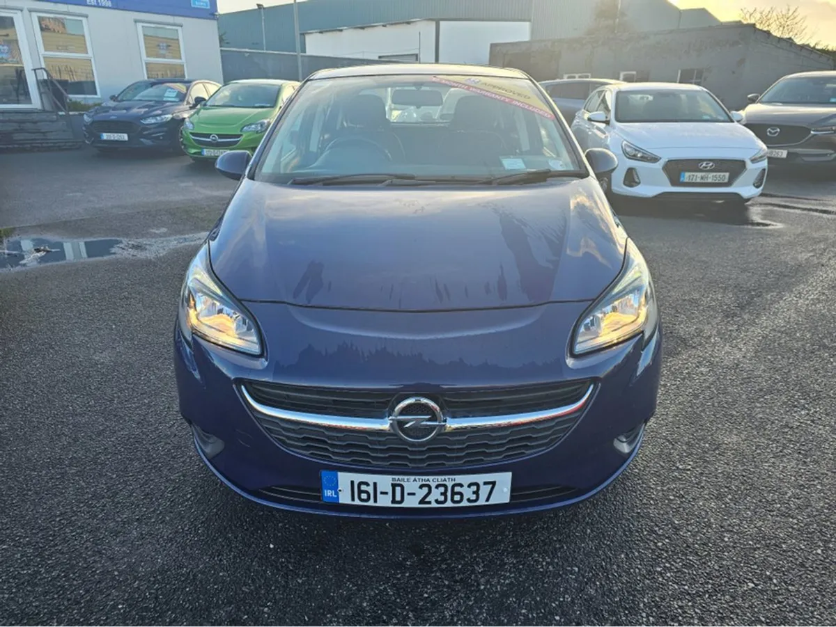 Opel Corsa SC 1.4 I ONE Owner Irish Car Full Main - Image 3
