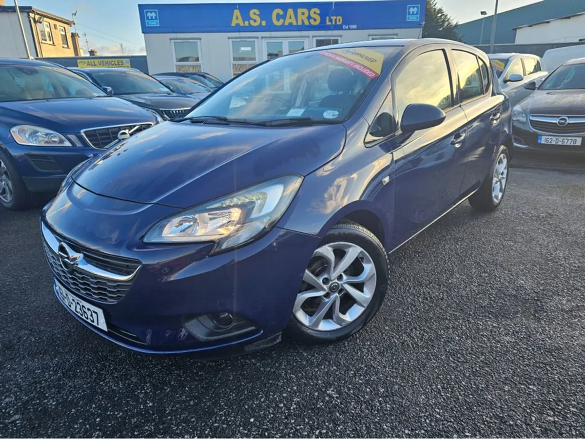 Opel Corsa SC 1.4 I ONE Owner Irish Car Full Main - Image 4