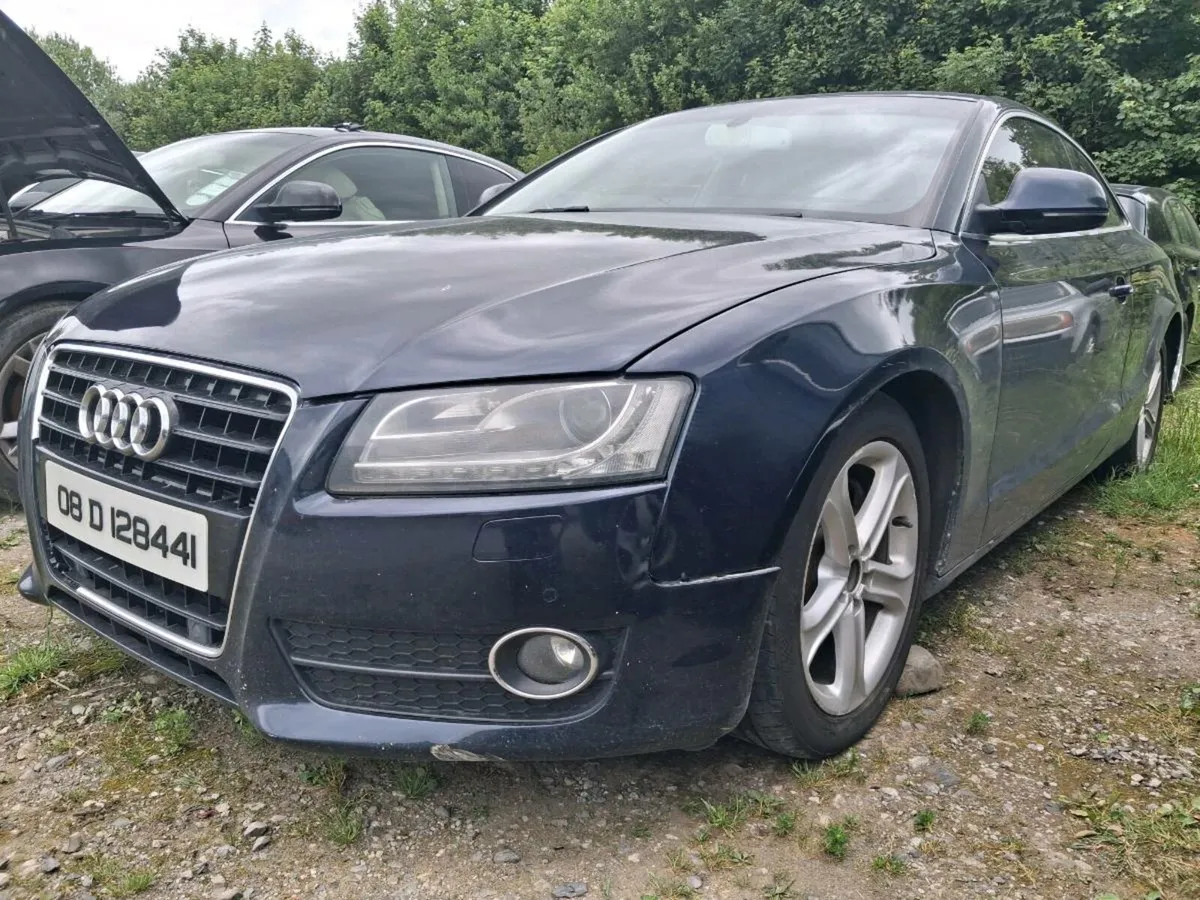 2008 Audi A5 Parts - Image 1