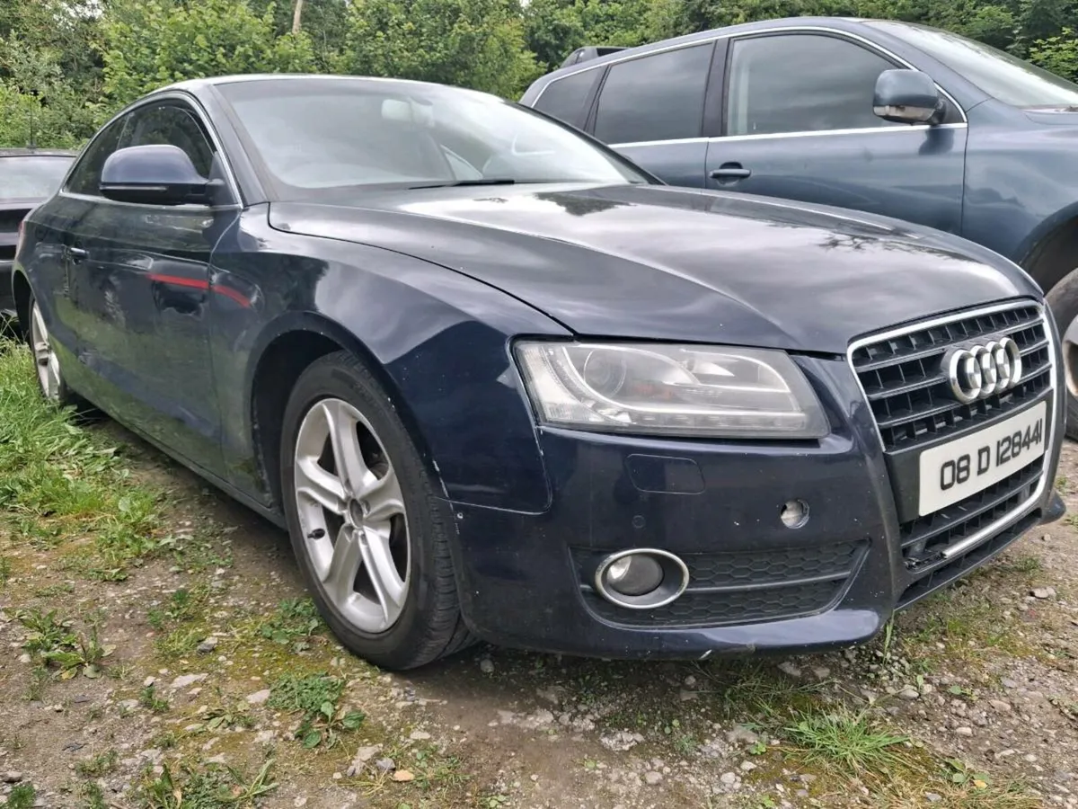 2008 Audi A5 Parts - Image 2