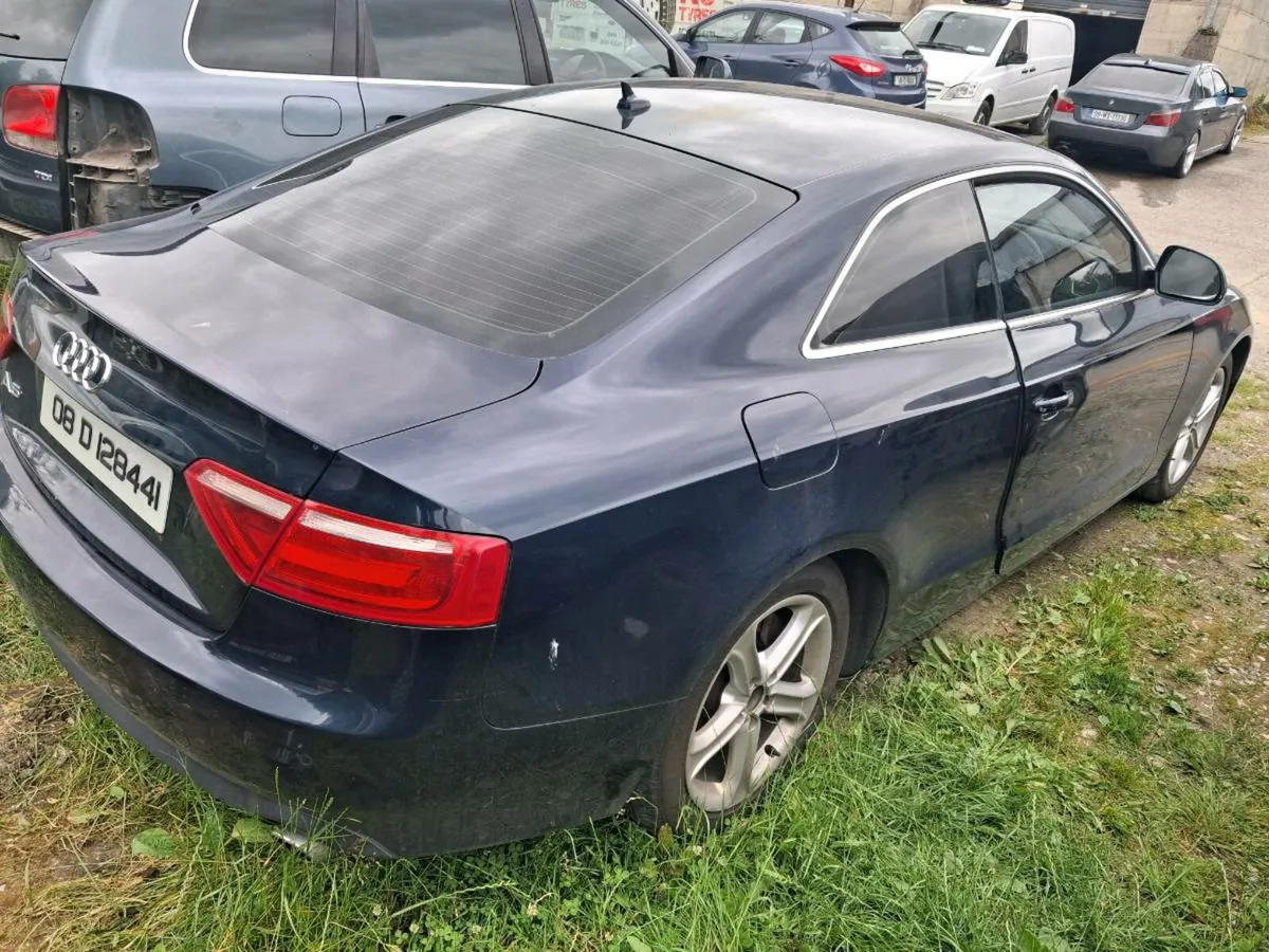 2008 Audi A5 Parts - Image 3